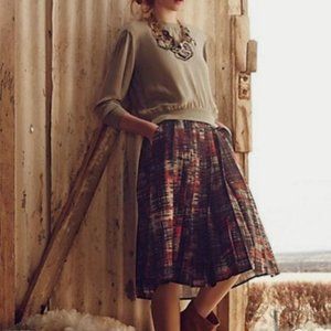 Anthropologie Skirt